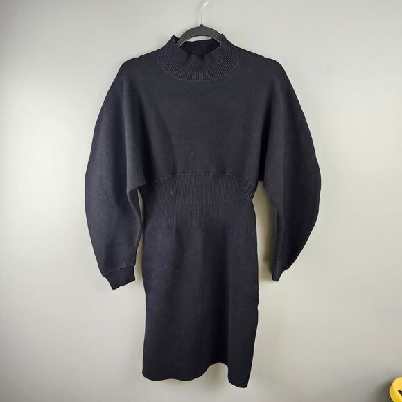 Modern Citizen Black Sweater Dress Size XS - Picture 2 of 8